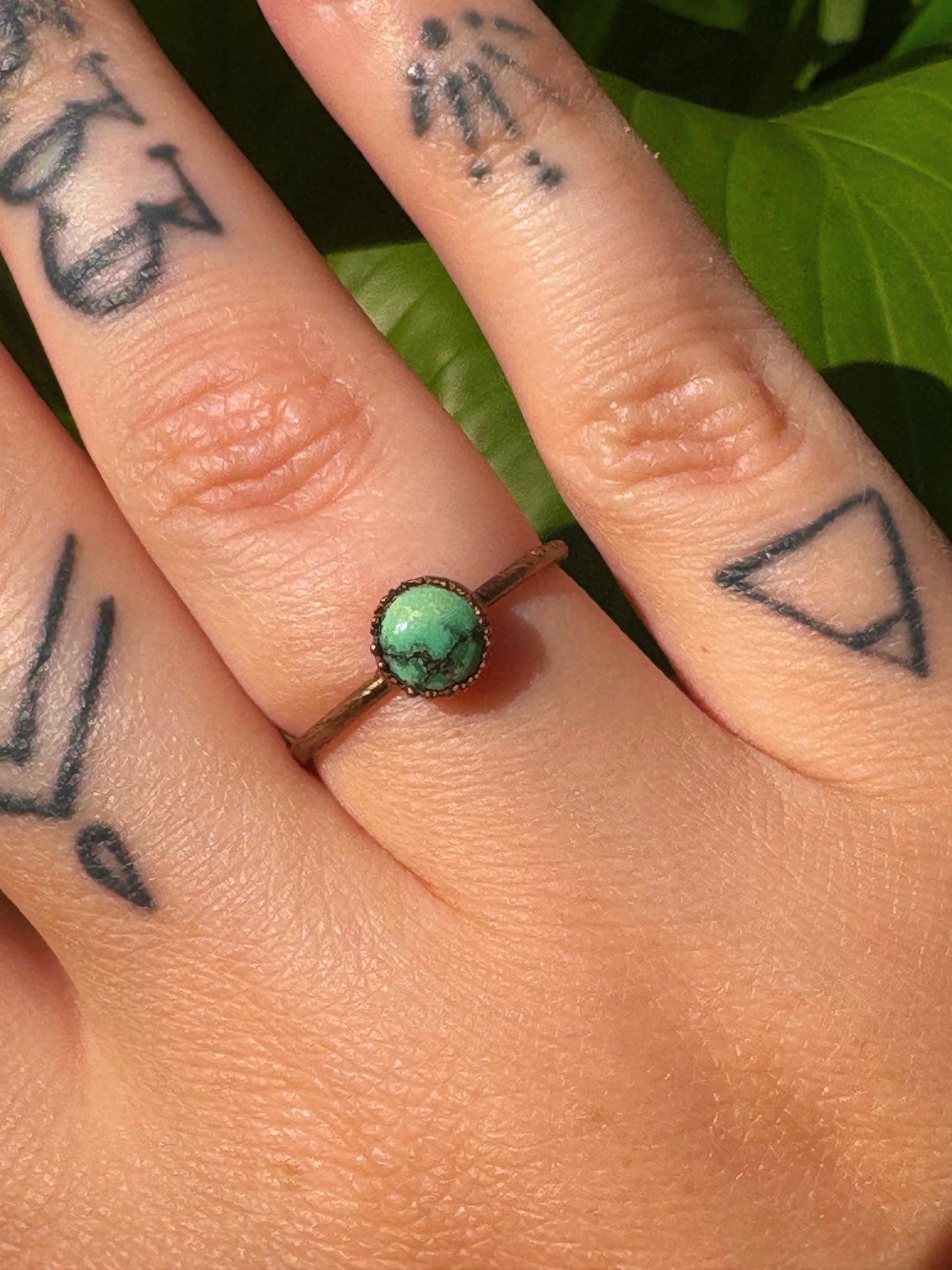 Turquoise Ring