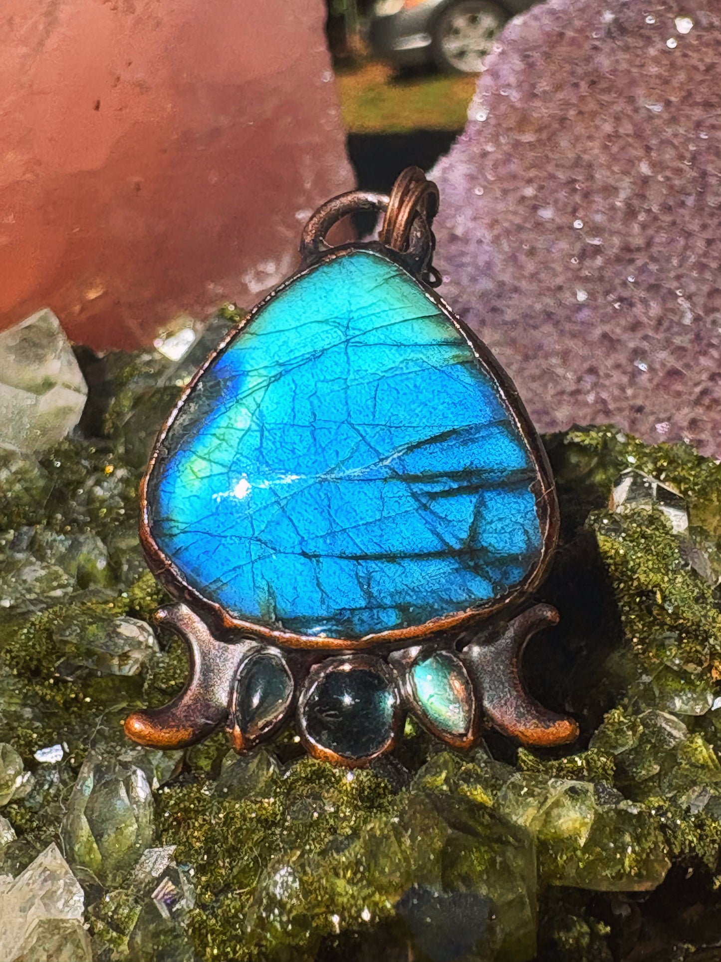 Labradorite Pendant