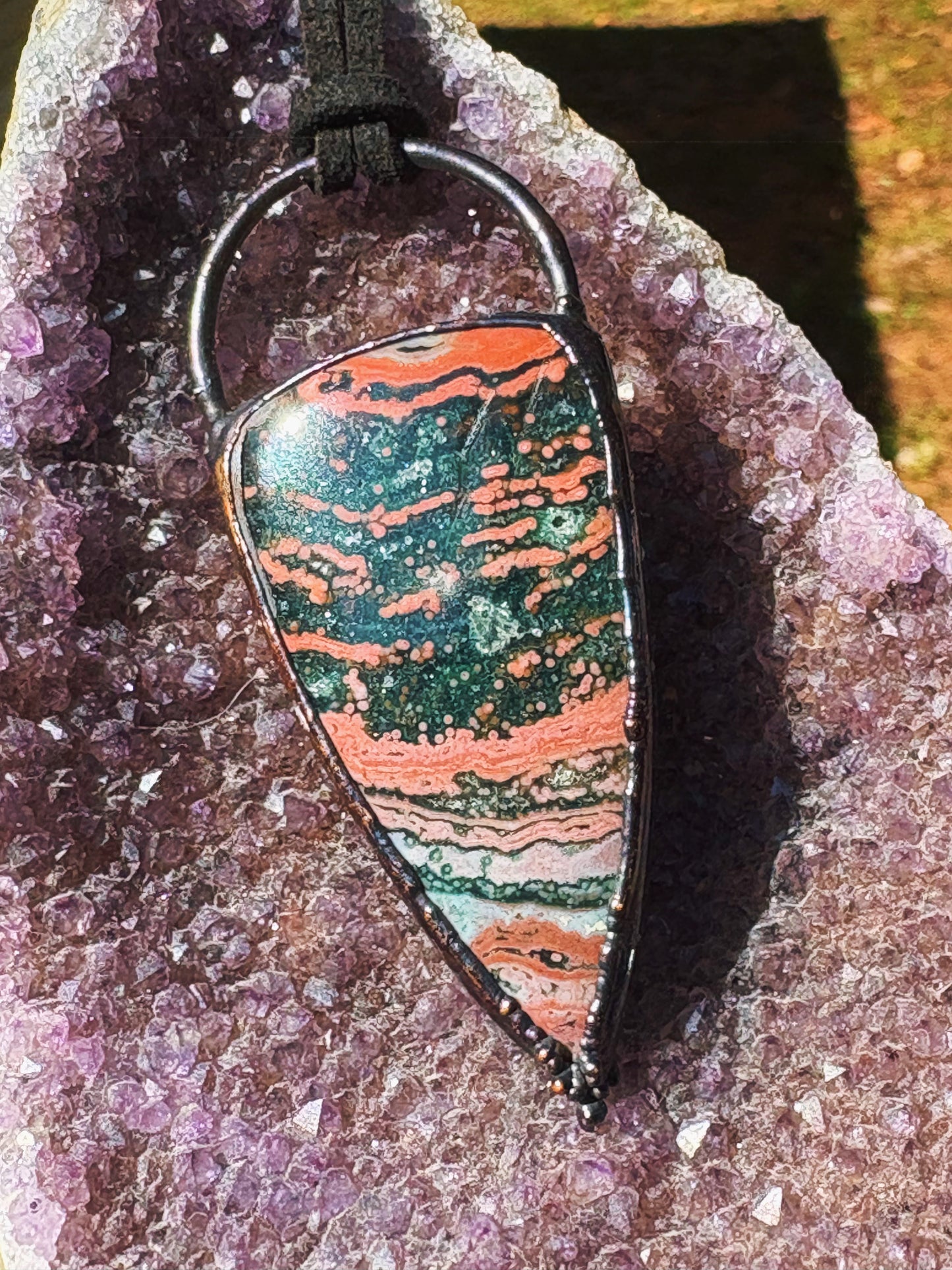 Ocean Jasper Pendant