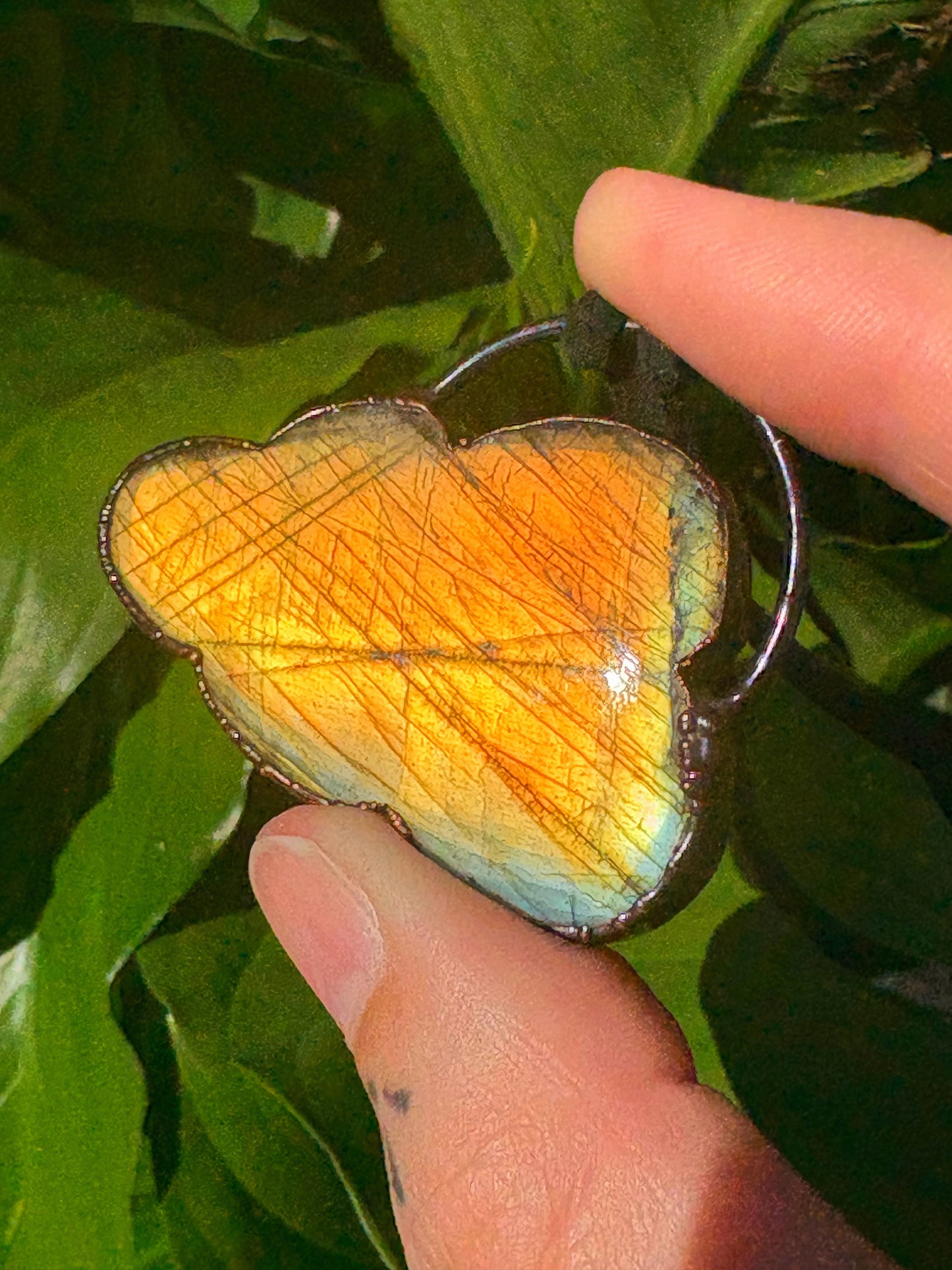 Labradorite Cloud Pendant