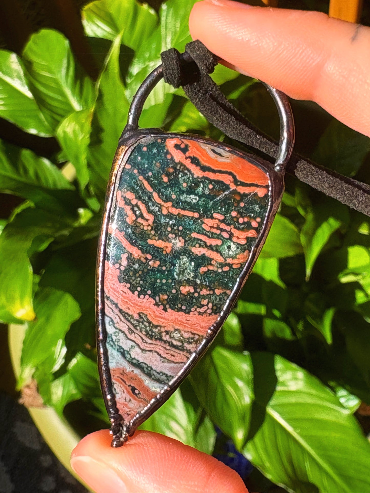 Ocean Jasper Pendant