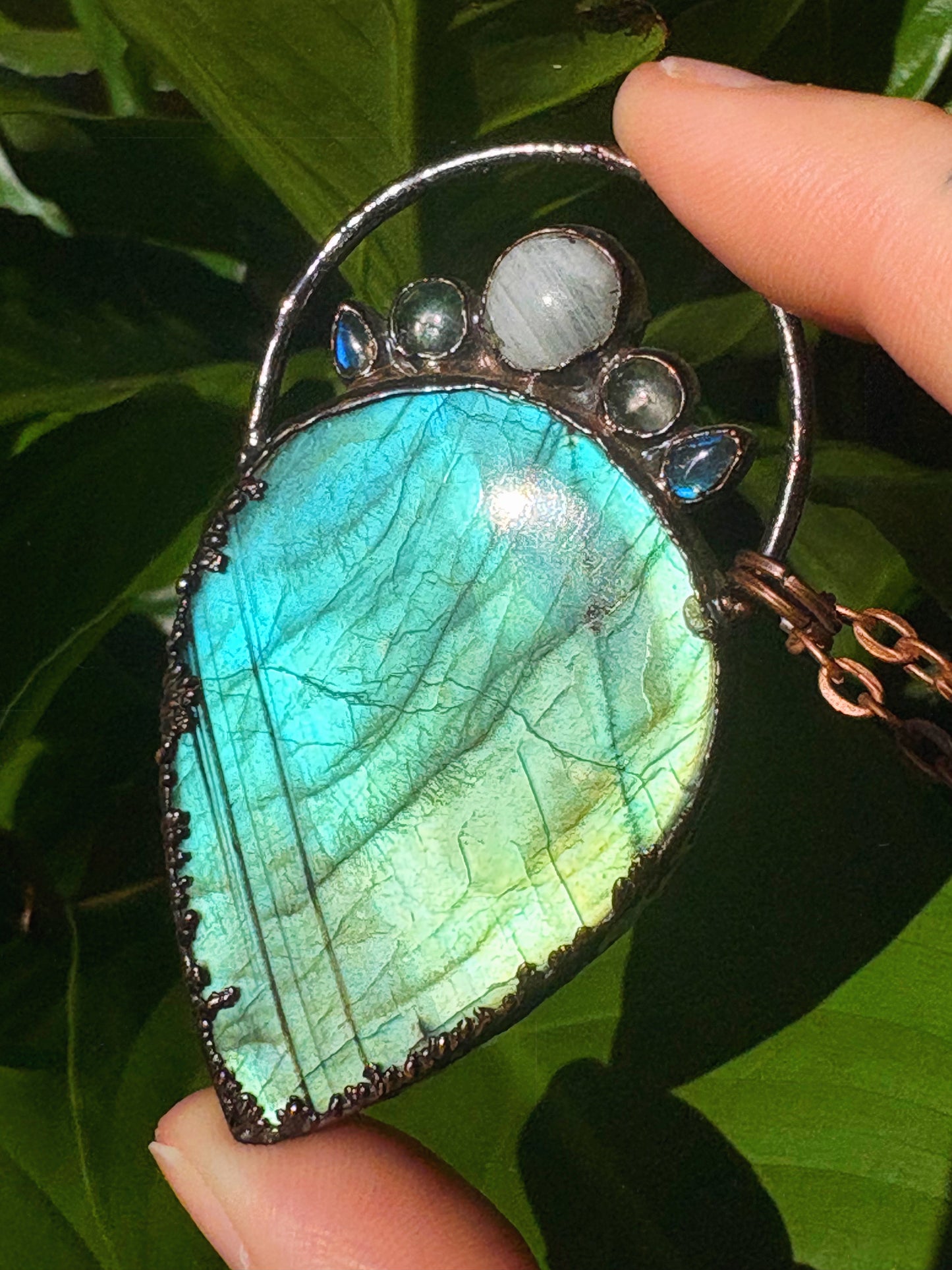 Labradorite Pendant