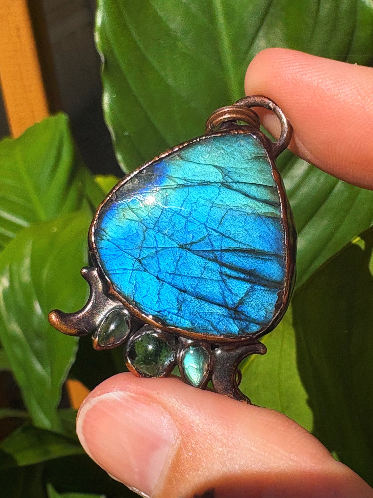 Labradorite Pendant