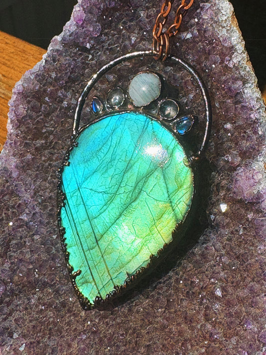 Labradorite Pendant