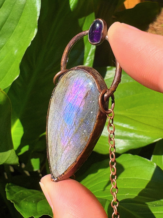 Labradorite Pendant