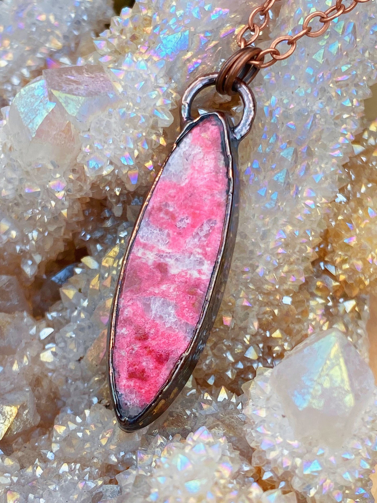 Thulite Pendant